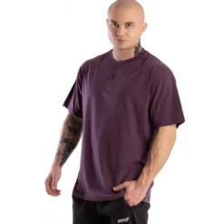 T-SHIRT Core Oversize Violet 1szt