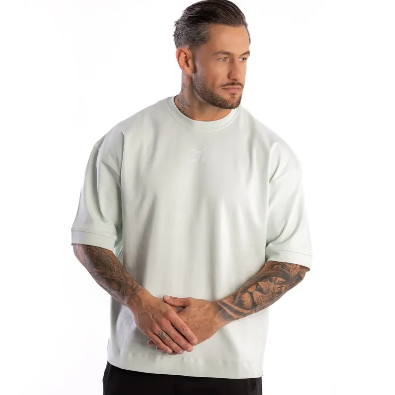 T-SHIRT Core Oversize Washed Mint 1szt