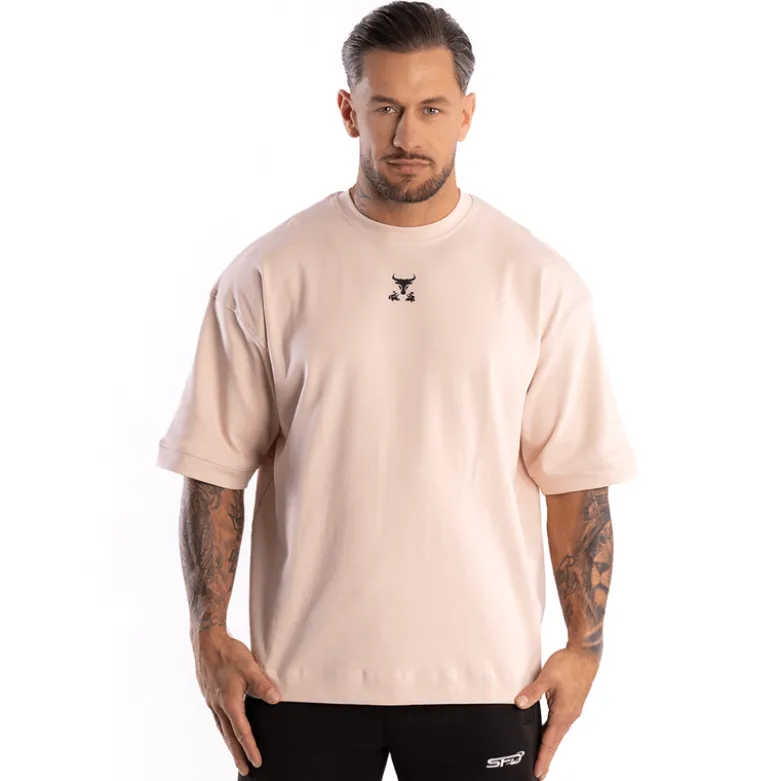 T-SHIRT Core Oversize Washed Pink 1szt