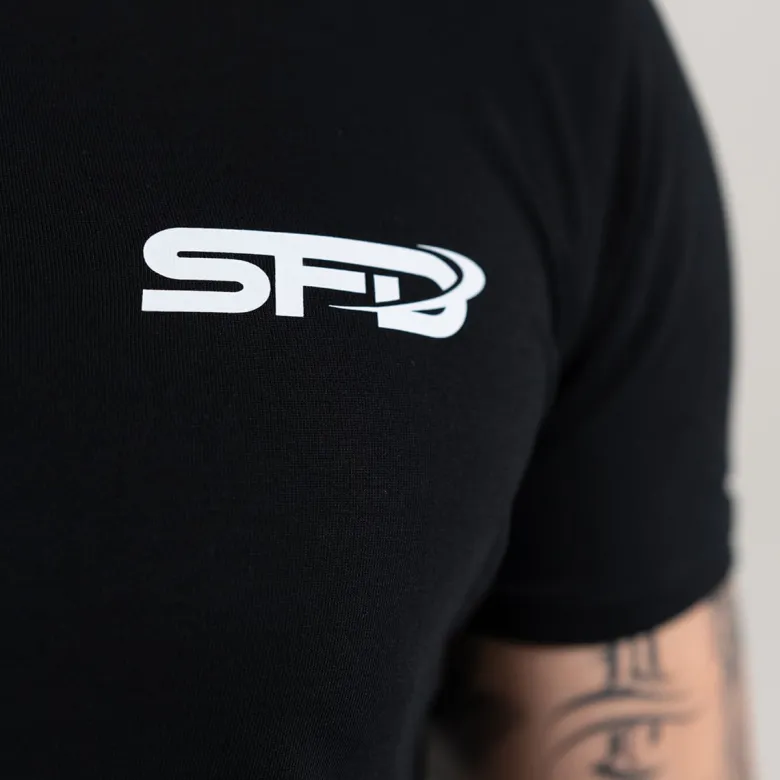 T-SHIRT Party Bear Black 1szt
