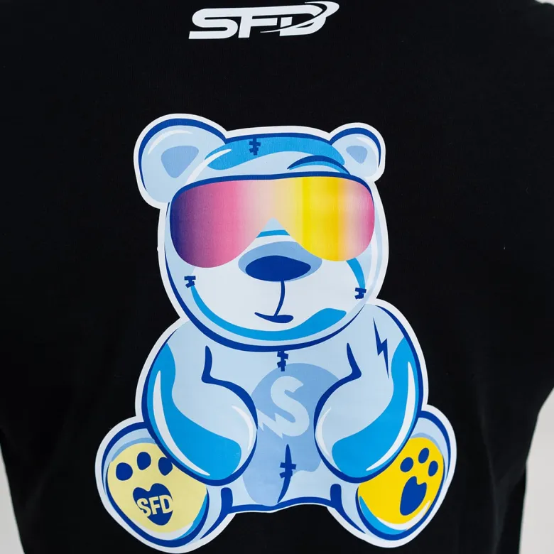 T-SHIRT Party Bear Black 1szt