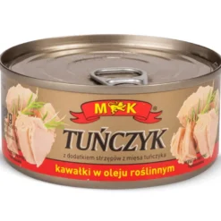 Tuńczyk kawałki w oleju roślinnym 170g
