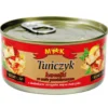 Tuńczyk kawałki w sosie pomidorowym 170g