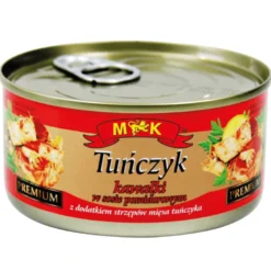 Tuńczyk kawałki w sosie pomidorowym 170g