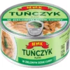 Tuńczyk płatki w zielonym sosie curry 150g