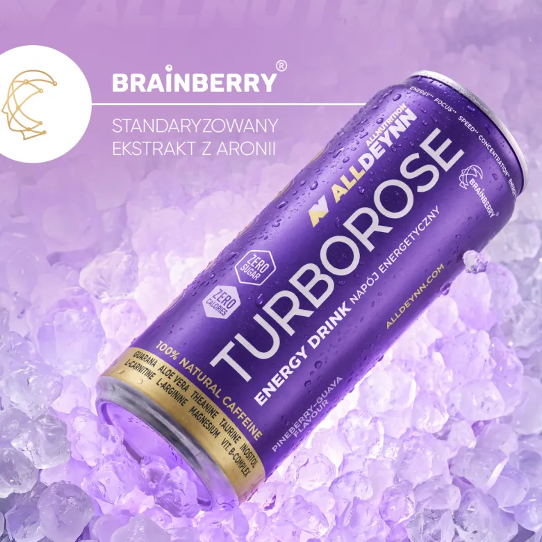 TURBOROSE Energy Drink 330ml