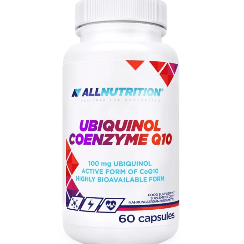 Ubiquinol Coenzyme Q10 60 kapsułek