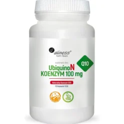 UbiquinoN Naturalny KOENZYM Q10 100kaps wegs