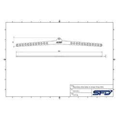 Uchwyt do wyciągu Multi-Grip Row Bar 3 1 szt.