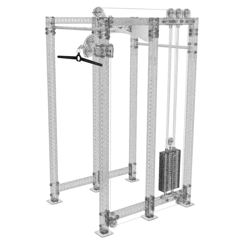 Uchwyt do wyciągu Multi-Grip Row Bar 3 1 szt.