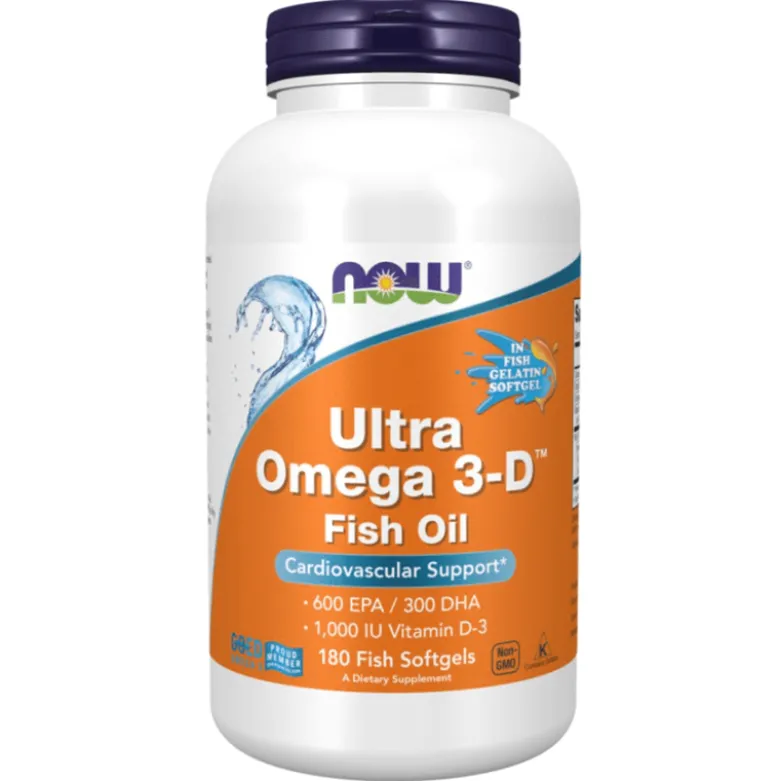 Ultra Omega 3-D 180 kapsułek