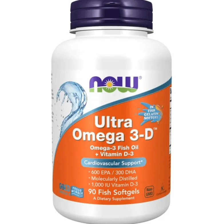 Ultra Omega 3-D 90 kapsułek