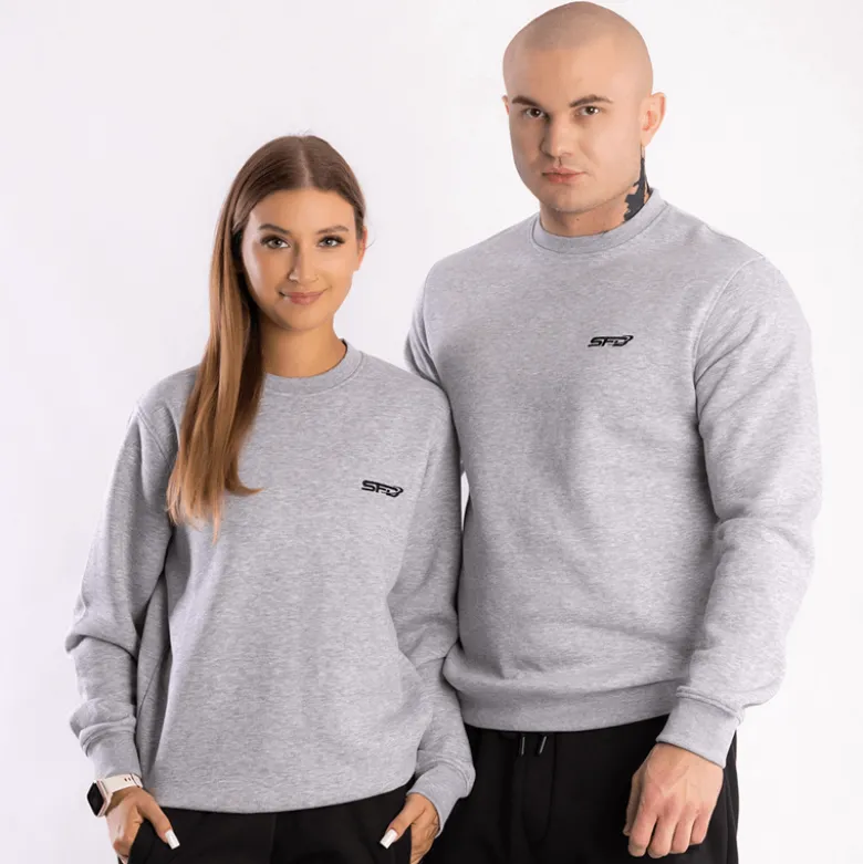 Unisex Bluza Core Grey 1szt