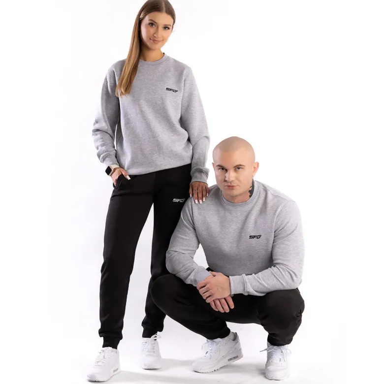 Unisex Bluza Core Grey 1szt
