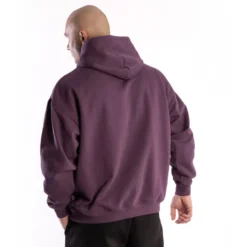 UNISEX Bluza Hoodie Core Oversize Violet 1szt