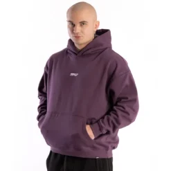 UNISEX Bluza Hoodie Core Oversize Violet 1szt