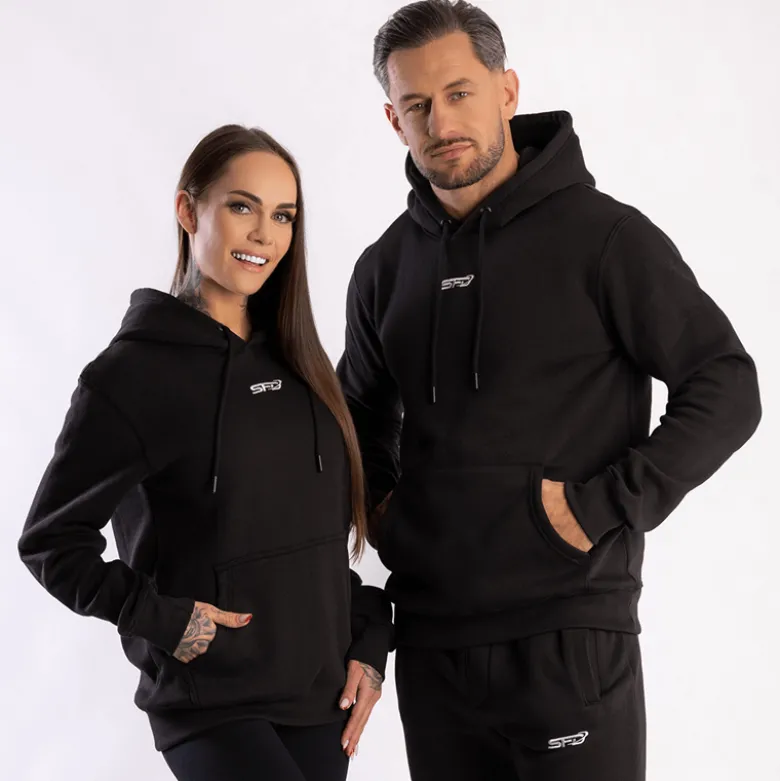 Unisex Hoodie Black 1szt