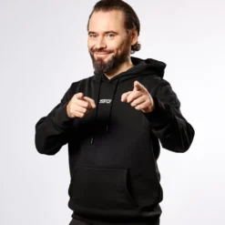 Unisex Hoodie Black 1szt