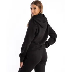Unisex Hoodie Black 1szt