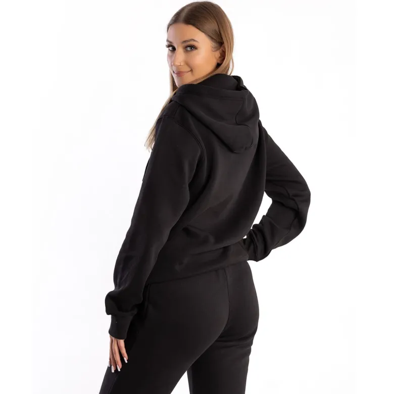 Unisex Hoodie Black 1szt