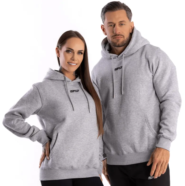 Unisex Hoodie Grey 1szt