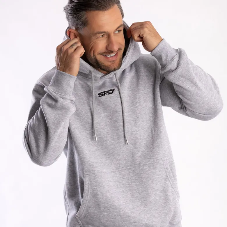 Unisex Hoodie Grey 1szt