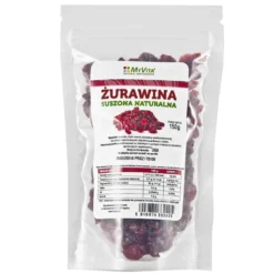 Żurawina Suszona Naturalna 150g