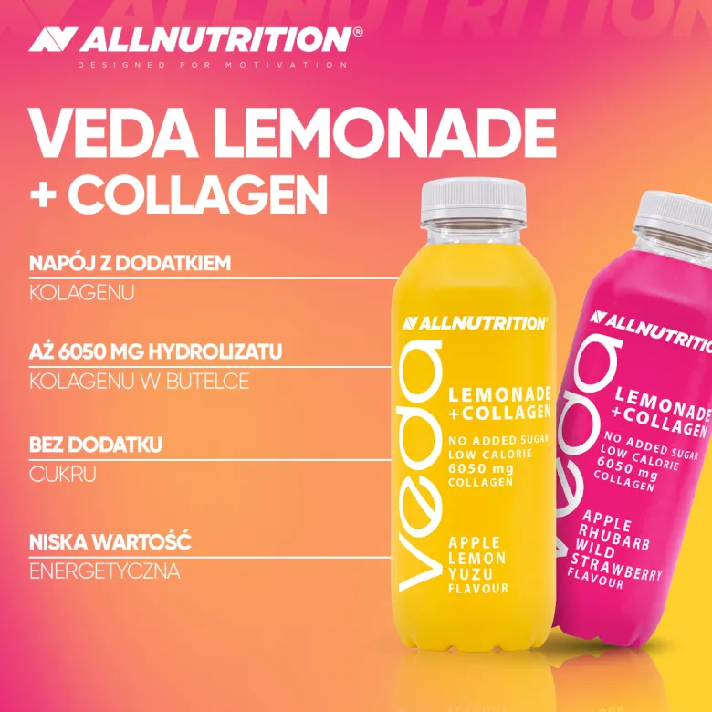 Veda Lemonade + Collagen 550 ml