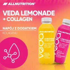 Veda Lemonade + Collagen 550 ml