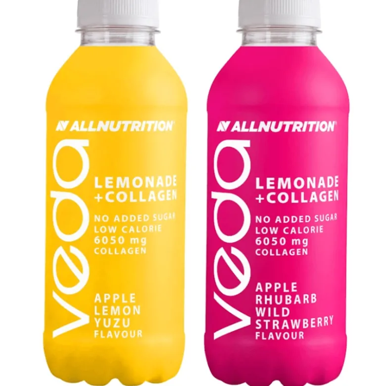 Veda Lemonade + Collagen 550 ml