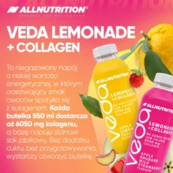 Veda Lemonade + Collagen 550 ml