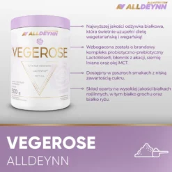 VEGEROSE 500g
