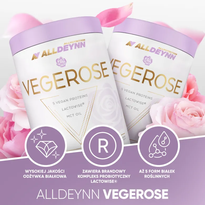 VEGEROSE 500g