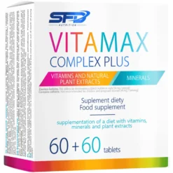 VitaMax Complex Plus 60+60 tabletek