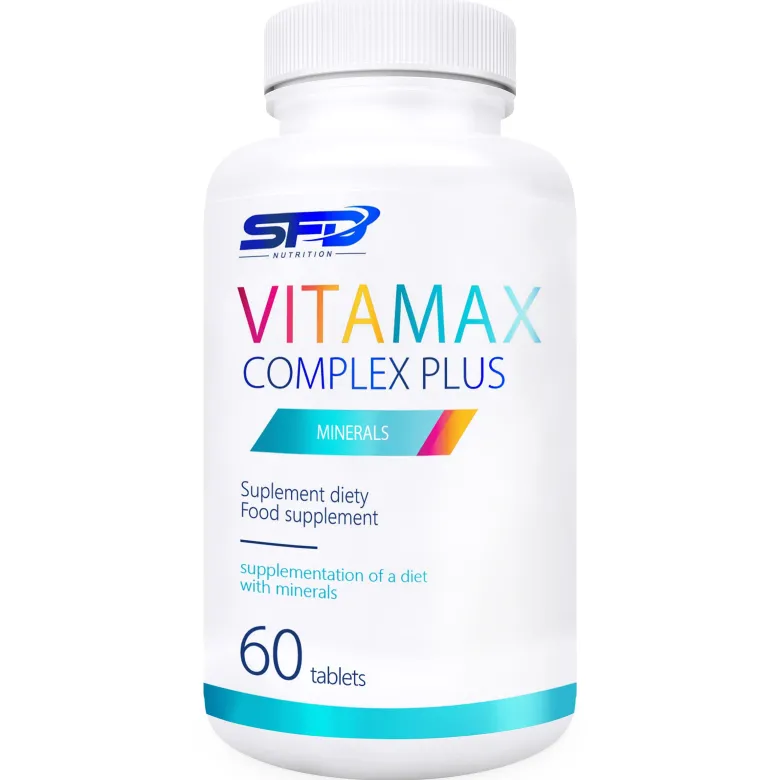 VitaMax Complex Plus 60+60 tabletek