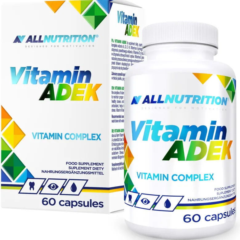 Vitamin Adek 60 kapsułek