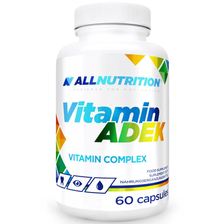 Vitamin Adek 60 kapsułek