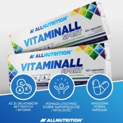 VitaminALL SPORT 60 kapsułek