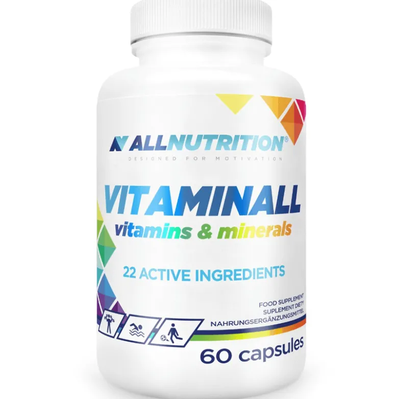 VitaminALL Vitamins & Minerals 60 kapsułek
