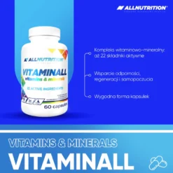 VitaminALL Vitamins & Minerals 60 kapsułek