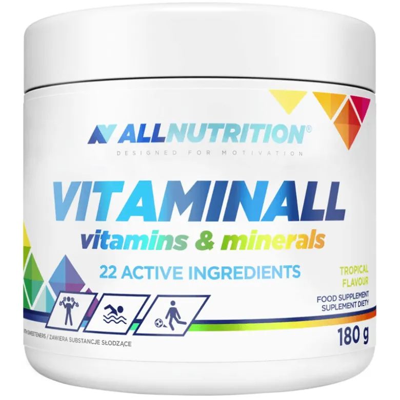 VitaminALL Vitamins & Minerals 180g