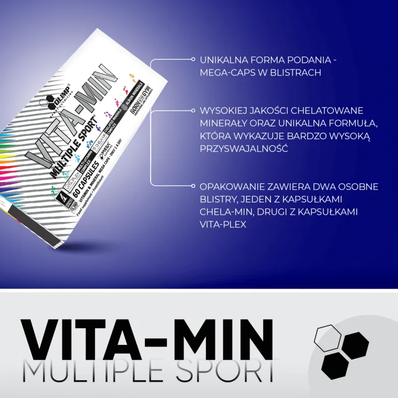 Vita-Min Multiple Sport 60kap
