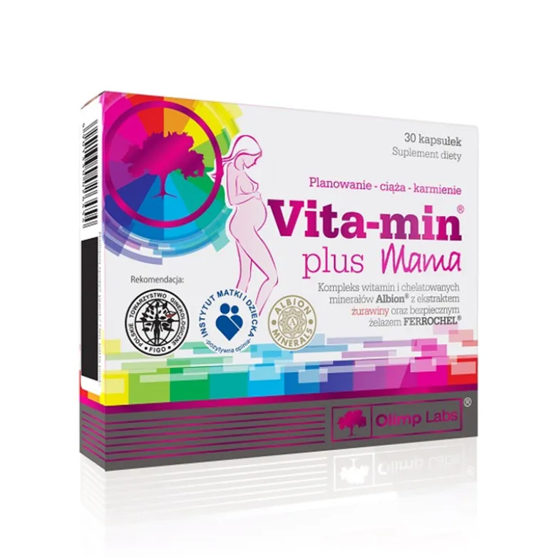Vita-min plus mama 30kap