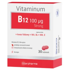 Vitaminum B12 100 μg Strong 30tab
