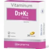 Vitaminum D3+K2 Strong 30 kapsułek