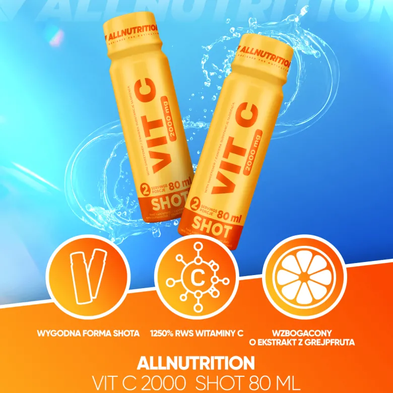 Vit C 2000 Shot 80ml