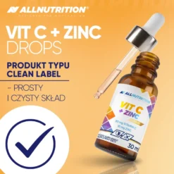 Vit C + Zinc Drops 30 ml
