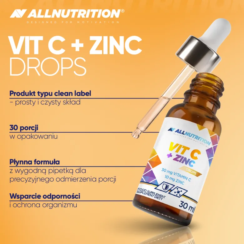 Vit C + Zinc Drops 30 ml