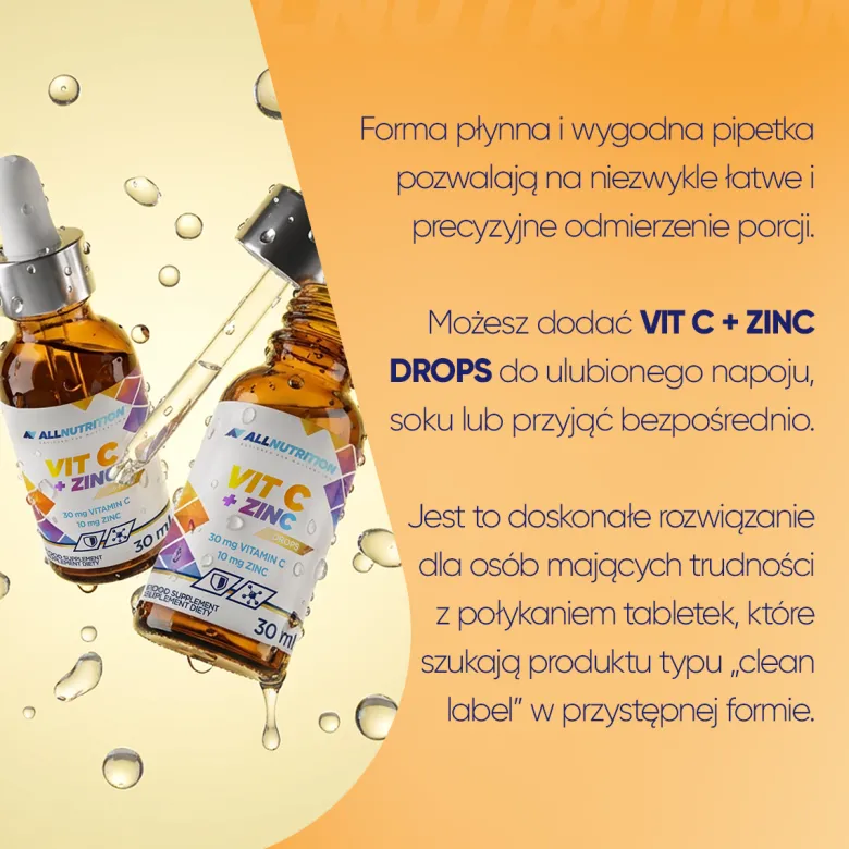 Vit C + Zinc Drops 30 ml