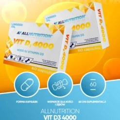VIT D3 4000 60 kapsułek
